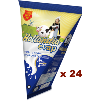 Hollandia Evap Full Cream Evaporated Milk (60g x 24pcs) 